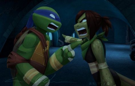 Tmnt 2012 Donnie X Oc, Tmnt Movie, Tmnt Leo, Leonardo Tmnt, Ninja Turtles Funny, Tmnt Comics, Teenage Mutant Ninja Turtles Artwork, Teenage Mutant Ninja Turtles Art, Ninja Turtles Artwork