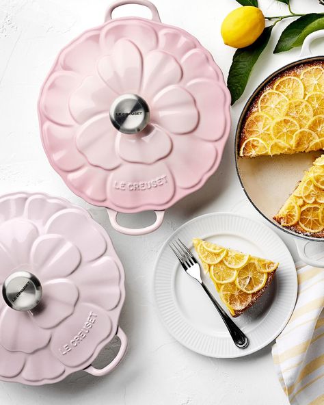 Make this Mother’s Day bloom with the Le Creuset Enameled Cast Iron Petal Braiser. Forget fleeting flowers - gift an everlasting bouquet that doesn’t just sit pretty but stirs, simmers, and gathers everyone for unforgettable meals. Shop through our link in bio 🌸 Homeware Aesthetic, Le Creuset Aesthetic, Cute Kitchen Items, Iron Petal, Le Creuset Braiser, La Creuset, Le Crueset, Apartment Necessities, Everlasting Bouquet