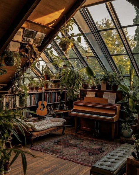 Beautiful Old Houses Interior, Forest House Aesthetic Interior, Cottagecore Mansion Interior, Rustic Home Library Ideas, Cool Interior Design Ideas, Nature Aesthetic House, My Dream Home Vintage, Jilliancore Aesthetic, Whismgothic Room