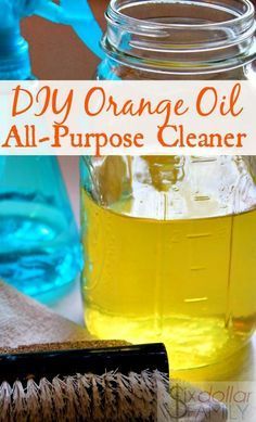 Diy Orange Oil, Orange Cleaner, All Natural Cleaners, Baskets Ideas, Cleaning Diy, Diy Cleaning Products Recipes, Stain Removers, Cleaning Stuff, Homemade Cleaners