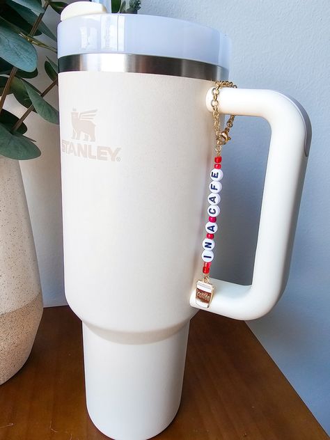 Handmade gold plated tumbler and emotional support water bottle accessory charm that is 113% mother approved! * Lead and Nickel Free * CARE: Always remember to remove your chain before washing your tumbler. Try to avoid getting it wet as it will accelerate tarnishing! Friendship Bracelet Keychain, Emotional Support Water Bottle, Red Tv, Bracelet Keychain, Beautiful Notes, Kindle Paperwhite, Letter Beads, Cutest Thing Ever, Handmade Gold