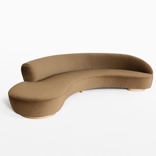 Vladimir Kagan - Sofas Curved Couch, Contemporary Entryway, Contemporary Stairs, Landscape Gardening, Residential Landscape, Vladimir Kagan, Contemporary Door, Contemporary Exterior, Contemporary Fireplace