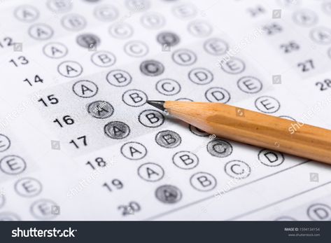 testing in exercise and exam paper. computer sheet with pencil in school test room, education concept #Ad , #Ad, #paper#computer#sheet#testing Paper Computer, School Test, Test Paper, School Testing, Exam Papers, Powerpoint Templates, Royalty Free Stock Photos, Pencil, Computer