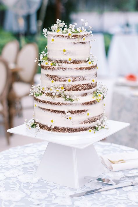 A touch of spring in this wedding cake by Flourish Cake Design! 📷: Tim Tab Studios Graduation Reception, 2 Tier Wedding Cakes, Food Tech, Future Wedding Plans, Tiered Wedding Cake, Management Company, Global Market, Future Wedding