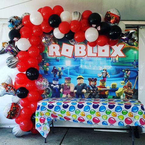 Roblox Balloon Garland, Balloon Garland, Balloons