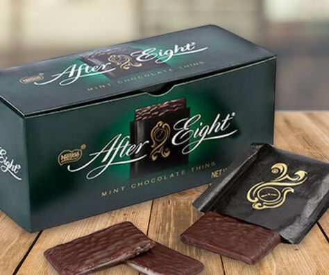 Mint Squares, After Eight Chocolate, After Dinner Mints, Dark Chocolate Mint, Bulk Candy Store, Candy Kit, Online Candy Store, After Eight, Candy Brands