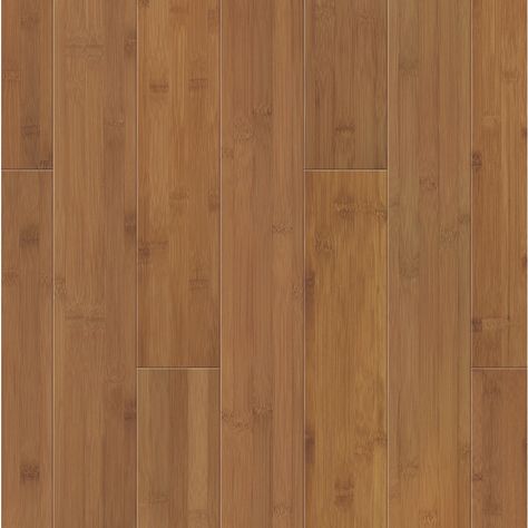 Natural Floors by USFloors 3.78-in Spice Smooth/Traditional Bamboo Hardwood Flooring (23.8-sq ft) Natural Floors, Bamboo Hardwood Flooring, Bamboo Wood Flooring, Office Redo, Flooring Types, Wood Floor Finishes, Types Of Wood Flooring, Flooring Texture, Floor Refinishing