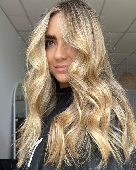 Gold Coast Hair Colourist on Instagram: "I’m sorry, this is EVERYTHING. Delicious golden blondes, say less. @originalmineral @foxy_blondes • • #hairdresser #blondehair #healthyhair #goldcoastsalon" Say Less, M Sorry, Golden Blonde, Hair Colorist, Gold Coast, Healthy Hair, Blonde Hair, Blonde, Hair