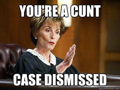 Judge Judy Meme, Whatever Forever, Judge Judy, Haters Gonna Hate, Funny Captions, Case Closed, Bones Funny, Funny Photos, The Truth