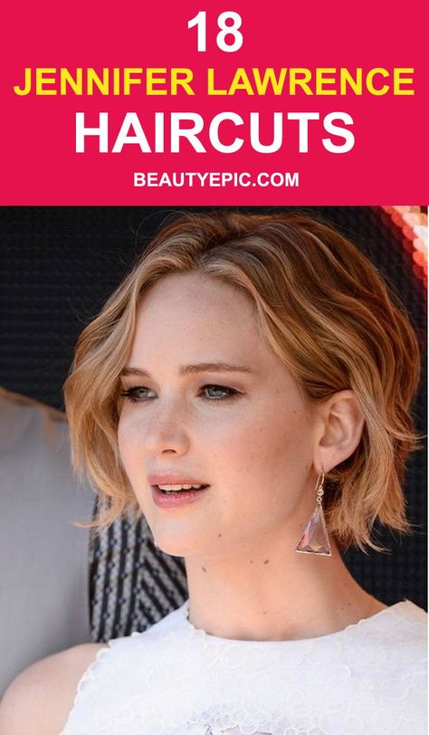 Jennifer Lawrence Haircuts Jennifer Lawrence Hair Medium, Jennifer Lawrence Pixie Haircut, Jennifer Lawrence Lob, Jennifer Lawrence Short Hair Bob, Jennifer Gardner Short Hair, Jennifer Lawrence Bob Haircut, Jennifer Lawrence Hair 2024, Jenifer Lawrens Hair, Jenifer Lawrence Haircut