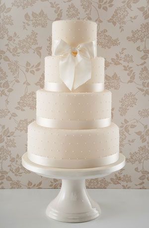 So simple! Love it. I'd probably have the ribbon be a color though :) Wedding Cake Simple Elegant Classy, Wedding Cakes Simple, Wedding Cake Simple Elegant, Cakes Simple, Wedding Cakes Elegant, Romantic Wedding Cake, White Wedding Cakes, Simple Wedding Cake, Cool Wedding Cakes