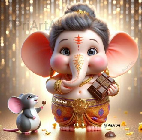 God Cartoon, Vrindavan Photography, Ganesh Rangoli, Vrindavan Photography Pictures, God Artwork, Lord Wallpapers, Baby Ganesha, Ganesh Ji, Lord Ganesha Paintings