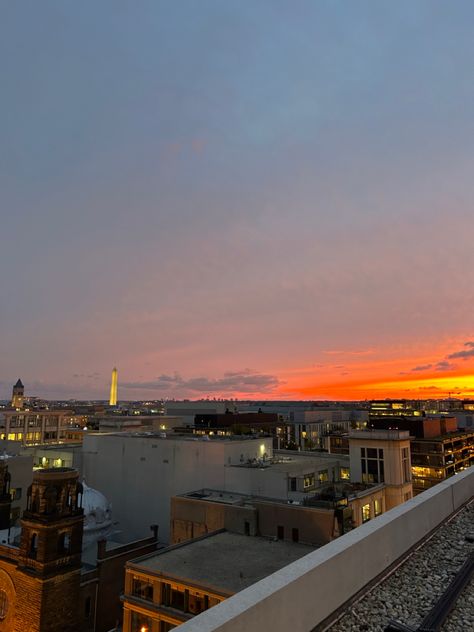 Washington DC rooftops Downtown Washington Dc, Dc Aesthetics Washington Dc, Dc Nightlife, Washington Dc At Night, Washington Dc Aesthetic, Washington Dc Photography, Washington Dc City, Dc Photography, Dc Trip