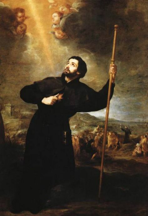 3 December – St Francis Xavier SJ (1506-1552 – aged 46) – Priest, Missionary, co-Founder with St Ignatius Loyola (1491-1556) and St Peter Faber (1506-1546) of the Society of Jesus (the Jesuits) – he was born Francisco de Jasso y Azpilicueta on 7 April 1506 at Javier, Spanish Navarre, Basque region and died on 3 December 1552 at Sancian, China of a fever contracted on a mission journey. St Ignatius Of Loyola, Francisco Javier, Francis Xavier, St Ignatius, Religious Painting, Immaculate Conception, Kagoshima, San Francesco, Kyushu