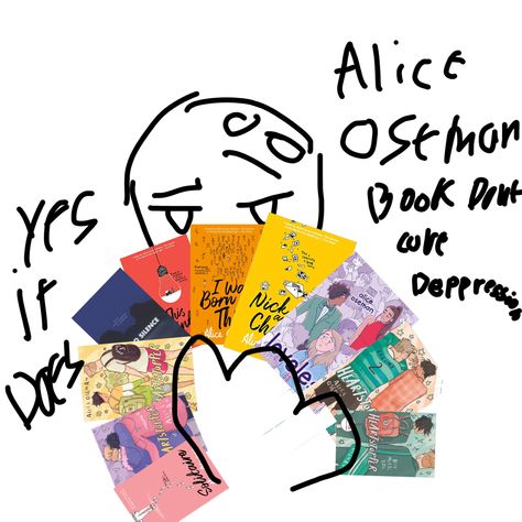 Alice Oseman Poster, Alice Oseman Books Aesthetic, Alice Oseman Art, Loveless Alice Oseman, Alice Oseman Books, Solitaire Alice Oseman, Alice Osman, Writing Traits, Youre My Favorite Person