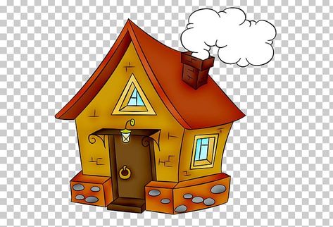 Building Cartoon, Cottage Drawing, Complex Art, Art Cottage, Nature Collage, Cartoon Clip, Cartoon House, Free Png Downloads, House Drawing