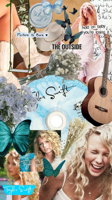 Taylor swift debut era🐴🦋🌸#taylorswift #debut Taylor Swift Wallpaper Debut Era, Taylor Swift Self Titled Era Aesthetic, Taylor Swift First Album Era, Taylor Swift First Album Aesthetic, Taylor Swift Debut Era Aesthetic Outfits, Debut Era Taylor Swift, Taylor Swift Debut Album Cake, Taylor Swift Debut Wallpaper, Debut Taylor Swift Aesthetic