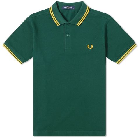 Fred Perry Shirt, Fred Perry Polo, Twin Tips, Polo Tees, Laurel Wreath, Pique Polo Shirt, Navy Shirt, Cotton Polo, Heritage Brands