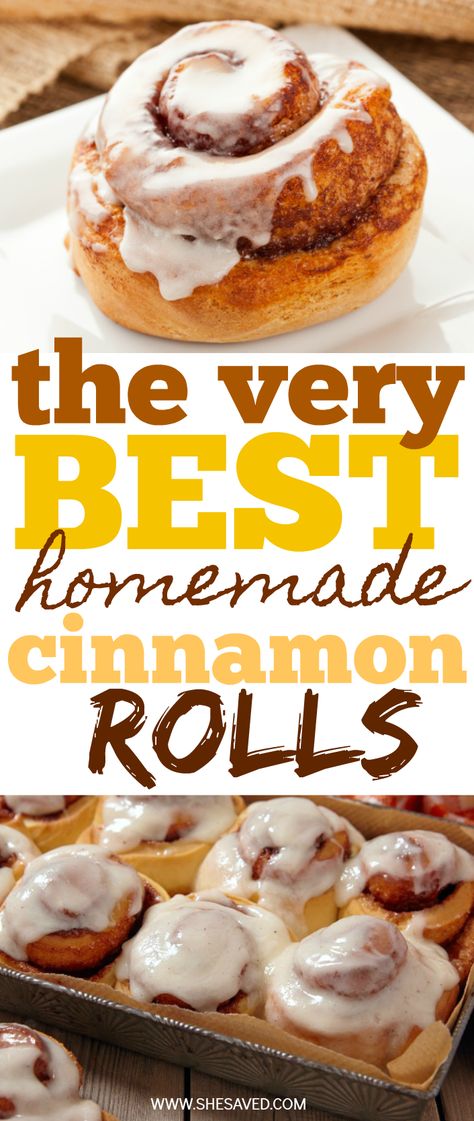 Grandmas Cinnamon Rolls Homemade, Homemade Cinnamon Rolls Recipe, Best Homemade Cinnamon Rolls, Best Cinnamon Roll Recipe, Tacos Chicken, Rolls Homemade, Cinnamon Roll Recipe Homemade, Homemade White Bread, Pinterest Food