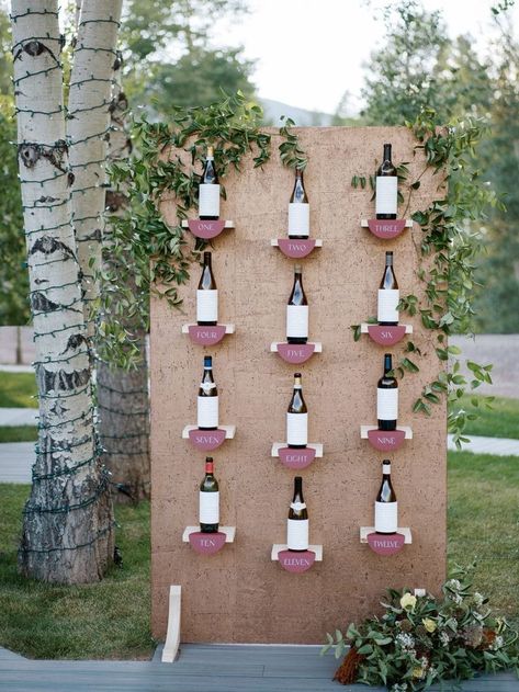 Wine colored wedding