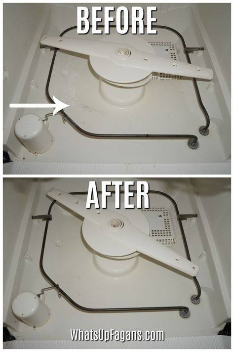 how to clean inside of dishwasher | kitchen cleaning tip | steam cleaner | bar keepers friend #dishwasher #BKFBeforeAndAfter #BKFKitchen #BKFCleanser #cleaningtip #springcleaning #barkeepersfriend How To Remove Kitchen Cabinets, Clean Hacks, Homemade Toilet Cleaner, Clean Baking Pans, Deep Cleaning Hacks, Cleaning Painted Walls, Bar Keepers Friend, Bar Keeper, Keep It Clean