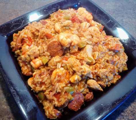 Jambalaya, Recipe Details, Chorizo, Rice