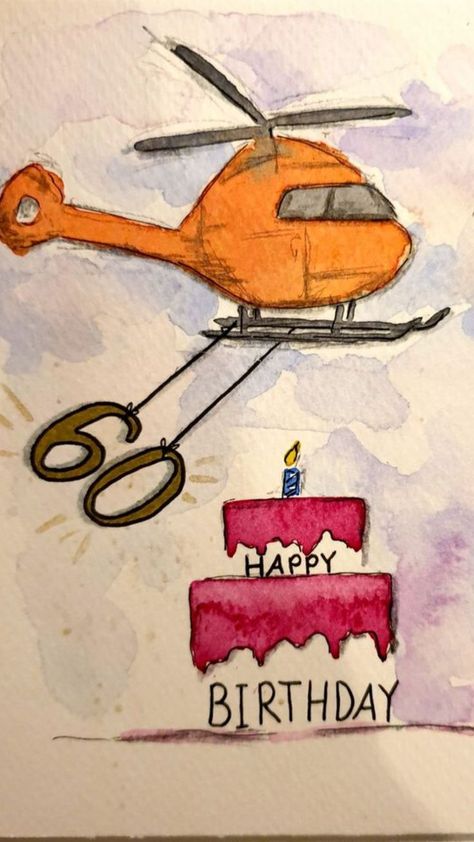 50 Birthday Card Ideas, Easy Birthday Drawing Ideas, Draw Birthday Cards, Fun Birthday Card Ideas, Birthday Card Drawing Ideas, Birthday Card Inspo, Happy Birthday Drawing, Card Drawing Ideas, Happy Birthday Drawings