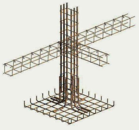 Rebar Detailing, Civil Engineering Construction, Framing Construction, Civil Engineering Design, Building Foundation, House Roof Design, Concrete Column, House Foundation, Concrete Structure