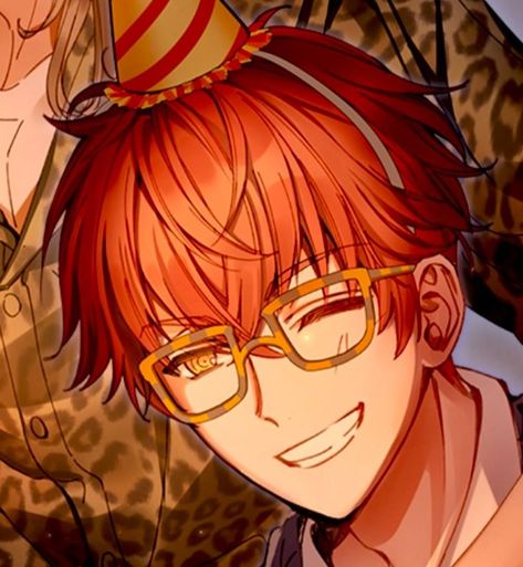 MysticMessenger Alt Hairstyles, Saeyoung Choi, Mystic Messenger, Hairstyles, Anime