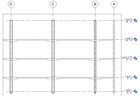 Post-Tensioned Concrete Slabs | AUGI - Autodesk User Group International Post Tension, Section Drawing, Architectural Section, Concrete Slab, Flagship Store, Architecture, Wall, Quick Saves