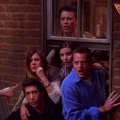 Friends Cast Then And Now, Friends Show Video, Friends Tv Videos, Edits For Friends, Friends Aesthetic Tv Show, Friends The Show, Friends Clips, Cast Of Friends, Friends Edits