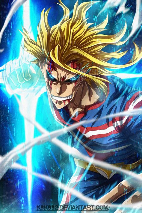 United States Of Smash, All Might, Buko No Hero Academia, Anime Sketch, Izuku Midoriya, Anime Artwork, Boku No Hero Academia, My Hero Academia, Anime Wallpaper