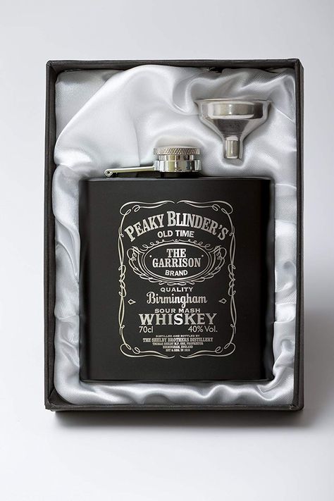 Jerry Can Mini Bar, Shelby Brothers, Blinders Quotes, Amazing Science Experiments, Flask Design, Peaky Blinders Gifts, Peaky Blinders Quotes, Bday Gifts, Flask Gift