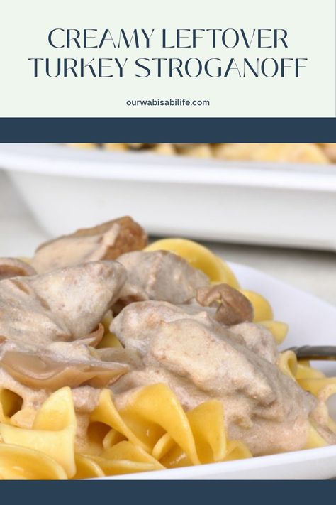 Turn your holiday leftovers into a mouthwatering dish the whole family will love with this creamy leftover turkey stroganoff! Rich sautéed mushrooms combined with savory turkey and tart cranberries create a unique twist that'll impress your guests. Perfect for cozy nights in, this no-fuss recipe is easy to whip up and will keep you wanting more. Say goodbye to boring leftovers and enjoy this comforting meal that brightens your table with flavor. Satisfy your taste buds with this delicious leftover paradise! Turkey Mushroom Stroganoff, Turkey Stroganoff Recipe, Turkey Leftover Recipes, Turkey Stroganoff, Holiday Leftovers, Sautéed Mushrooms, Mushroom Stroganoff, Leftover Turkey Recipes, Stroganoff Recipe