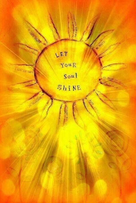 Let Your Soul Shine, Shine Quotes, Manipura Chakra, Inspirerende Ord, Soul Shine, Solar Plexus Chakra, Grateful Heart, Orange And Yellow, Positive Words