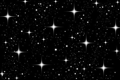 Background Images Horizontal Aesthetic, Horizontal Wallpaper Aesthetic Horizontal Wallpaper, Black Star Background, Black Sparkle Background, Wallpaper Horizontal, Cute Drawings Of Love, Stars Background, Drawing Stars, Sparkles Background