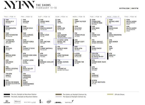 Stylish Fall 2016 New York Fashion Week Schedule Fashion Week Schedule, Week Schedule, Fall Fashion 2016, New York Style, Fall Winter 2016, Creating A Blog, Beauty And Lifestyle, Lifestyle Magazine, Fall 2016