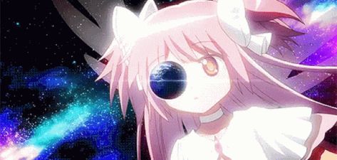 Madoka Magica Gif, Hiro Big Hero 6, Mahō Shōjo Madoka Magica, Cute Banners, Cute Headers, Mahō Shōjo, Banner Gif, Animation Reference, Puella Magi Madoka Magica