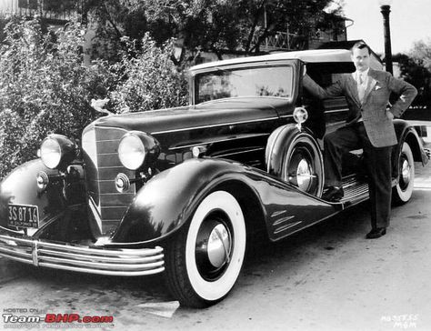 Cord Automobile, Erich Von Stroheim, Yellow Cars, Robert Montgomery, Diesel Punk, Vintage Usa, Vintage Vehicles, American Classic Cars, Original Photography