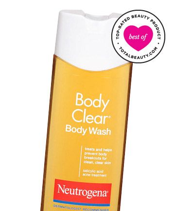 Best Body-Transforming Product No. 12: Neutrogena Body Clear Body Wash, $6.99 Neutrogena Body Clear Body Wash, Body Breakouts, Total Beauty, Clean Body, Health Skin Care, Flexibility Workout, Body Treatments, New Skin, Flawless Skin