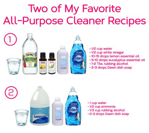 (Two of My Favorite All-Purpose Cleaner Recipes...!) Diy Multipurpose Cleaner Vinegar, Home Made All Purpose Cleaner, Homemade Multipurpose Cleaner, Diy All Purpose Cleaner Disinfectant, Multi Purpose Cleaner Diy, Diy Multipurpose Cleaner, Wall Cleaner Recipe, All Purpose Cleaner Diy, Natural All Purpose Cleaner