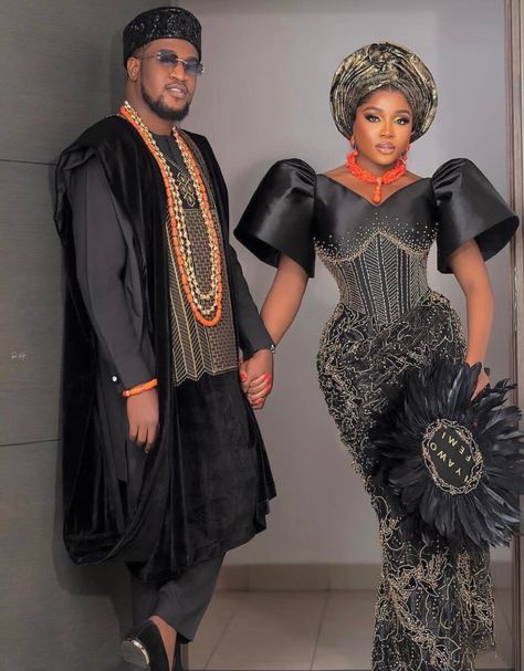 Veekee James, Nigerian Wedding Dresses Traditional, Yoruba Bride, Igbo Bride, Bride Dress Simple, African Bride, Traditional Wedding Attire, African Traditional Wedding, Lace Gown Styles