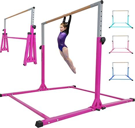 Gymnastics Bars For Home, Gymnastics Equipment For Home, Bar For Home, Gymnastics Room, Gymnastics Equipment, Kids Gymnastics, Gymnastics Gym, Uneven Bars, Gymnastics Training