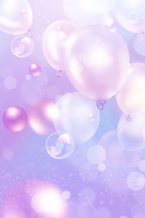 Spotted Wallpaper, First Birthday Posters, Cute Business Cards, Birthday Background Images, Balloon Background, Butterfly Background, Romantic Background, Purple Hands, Bubble Lights