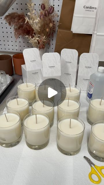 Cordova Candle Co | Vancouver Island on Instagram: "How we care for your candles✨  We pride ourselves on our use of sustainable materials, ethical production and meticulous craftsmanship. We also take care of your candles from start to finish.   Here are some of the steps we use to care for your candles:  1. wiping out all candle vessels with rubbing alcohol or running them through the dishwasher.  2. ensure wicks are centered 3. wipe candle vessels throughly before labeling and boxing  4. store in box to protect  5. cure candles for 2 weeks prior to selling 6. shipping in recyclable packaging including biodegradable packing peanuts  Shop below 👇🏻 www.cordovacandleco.com . . . . . #yyj #victoria #bts #behindthescenes #candlecare #homedecor #soy #soycandles #candlemakingbusiness #candleso Candle Vessels, Candle Making Business, Recyclable Packaging, Wipe Out, Packing Peanuts, Rubbing Alcohol, Vancouver Island, Sustainable Materials, Recycled Packaging