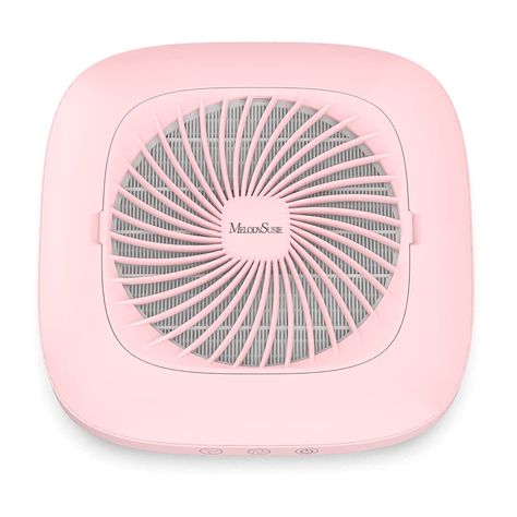 Amazon.com: MelodySusie Nail Dust Collector with Reusable Filter, Powerful Nail Vacuum Fan Vent Dust Collector Extractor Electric Dust Suction Machine for Acrylic Gel Nail Polishing, Low Noise, Nail Salon, Pink : Beauty & Personal Care Fan Vent, Suction Machine, Vacuum Machine, Nail Dust Collector, Nail Dust, Dust Filter, Nail Drills, Dust Extractor, Nail Drill Machine