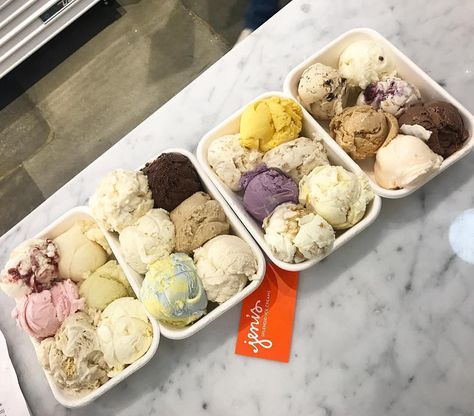 Jeni's Splendid Ice Creams on Instagram: “I'll have what everyone else is having. ☝️ (via @chkuwata)” Jeni's Ice Cream, Slush Recipes, Yogurt Popsicles, Ice Creams, Popsicles, Everyone Else, Yogurt, Ice Cream, Cream