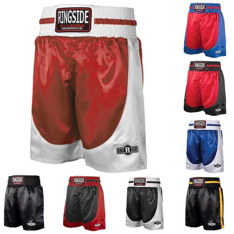 Ringside ProStyle Boxing Trunks Black Large ** Discover more about the great product at the photo link. (This is an affiliate link). #boxing Boxing Apparel, Boxing Trunks, Pro Logo, Mens Gym Shorts, Sport Life, Mens Gym, Boxing Shorts, Mma Training, Gym Clothing