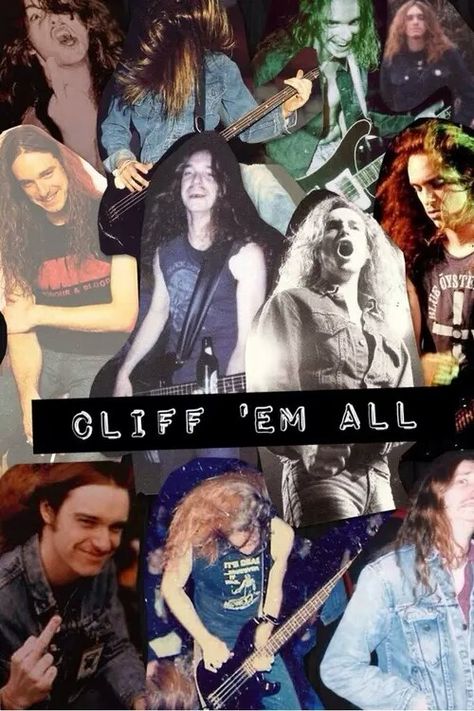 ~CLIFF BURTON~ Cliff Burton Wallpaper, Cliff Burton Day On The Green, Cliff Burton Cute, Cliff Burton Edit, Cliff Burton 1983, Cliff Burton Black And White, Metallica With Cliff Burton, Cliff Burton, Music Stuff