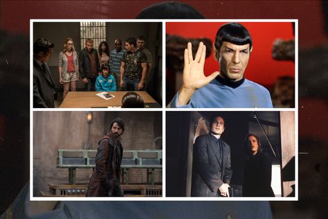 The Best Sci-Fi TV Shows of All Time Tv Show Genres, Sci Fi Tv Shows, Diego Luna, Sci Fi Shows, Sci Fi Tv, Sci Fi Series, Time Time, Twilight Zone, Big Star